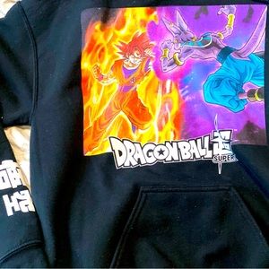 dragon ball z hoodie ❤️
